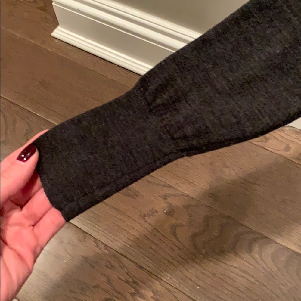 Loft Charcoal Gray Cardigan - Picture 3 of 4
